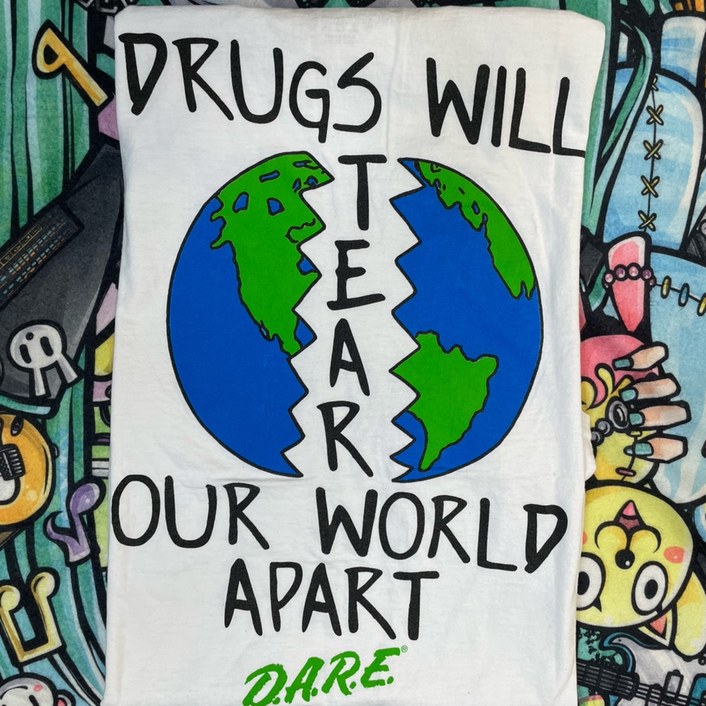 DARE tee shirt